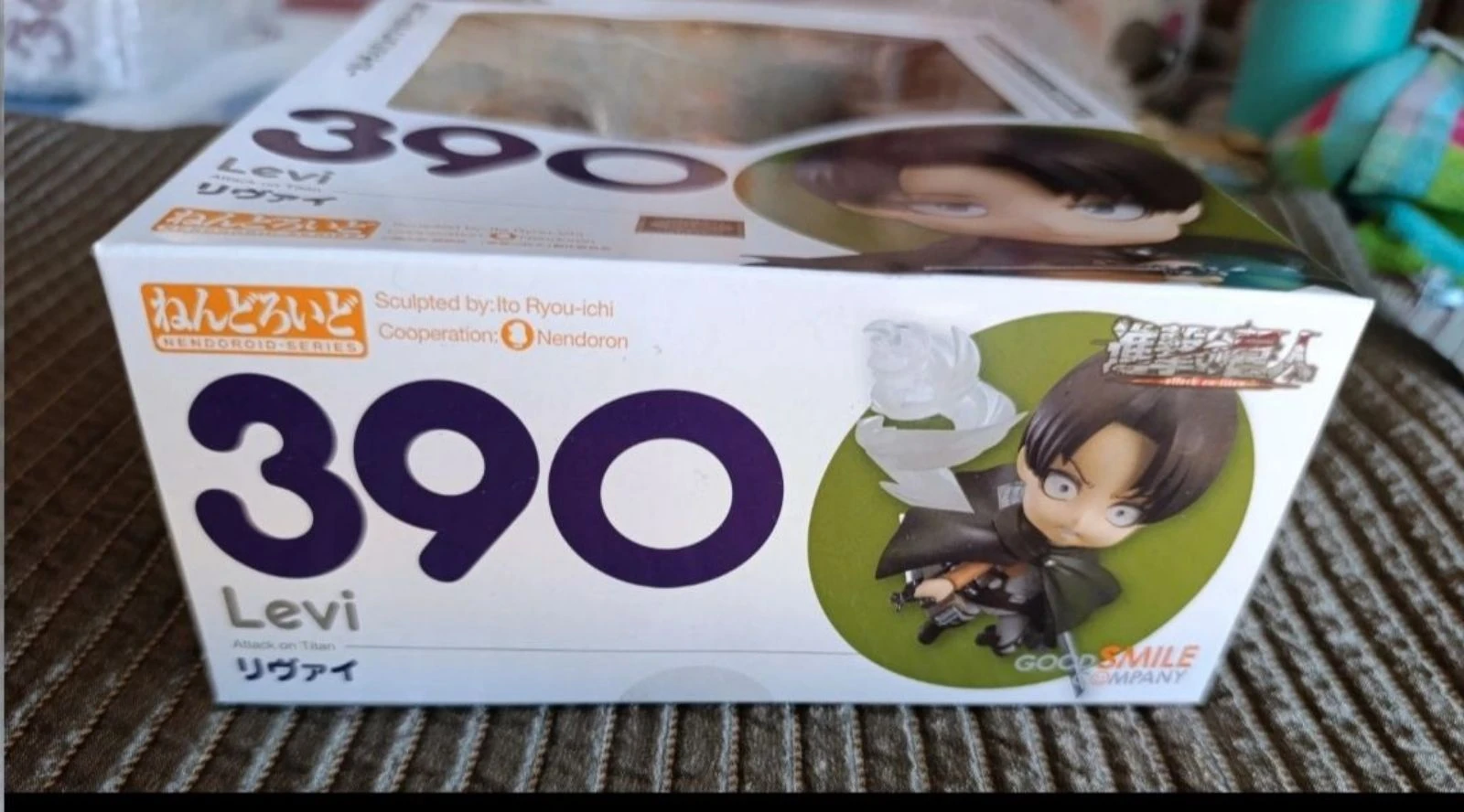 Figura original Levi Ackerman Attack on Titan – photo 4